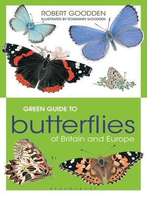 cover image of Green Guide to Butterflies of Britain and Europe